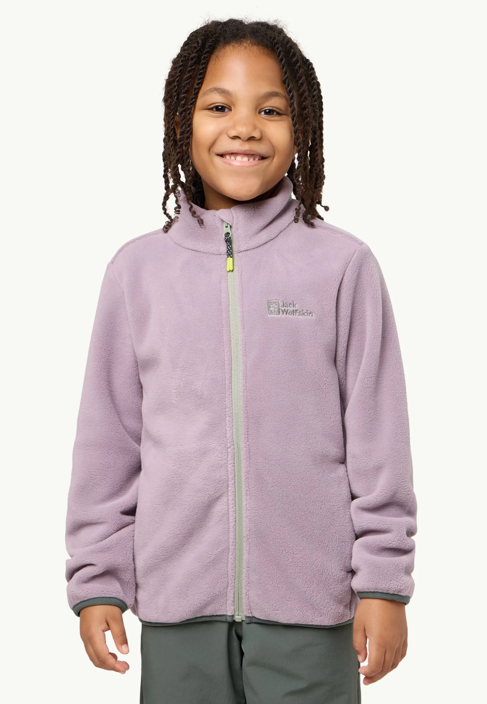 Discount Winterstein Jacket K Kinder Fleece|Übergangsjacken