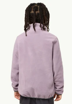 Discount Winterstein Jacket K Kinder Fleece|Übergangsjacken