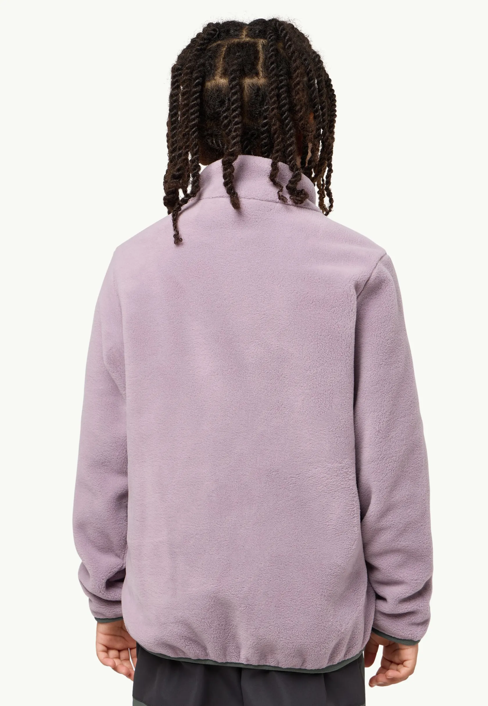 Discount Winterstein Jacket K Kinder Fleece|Übergangsjacken