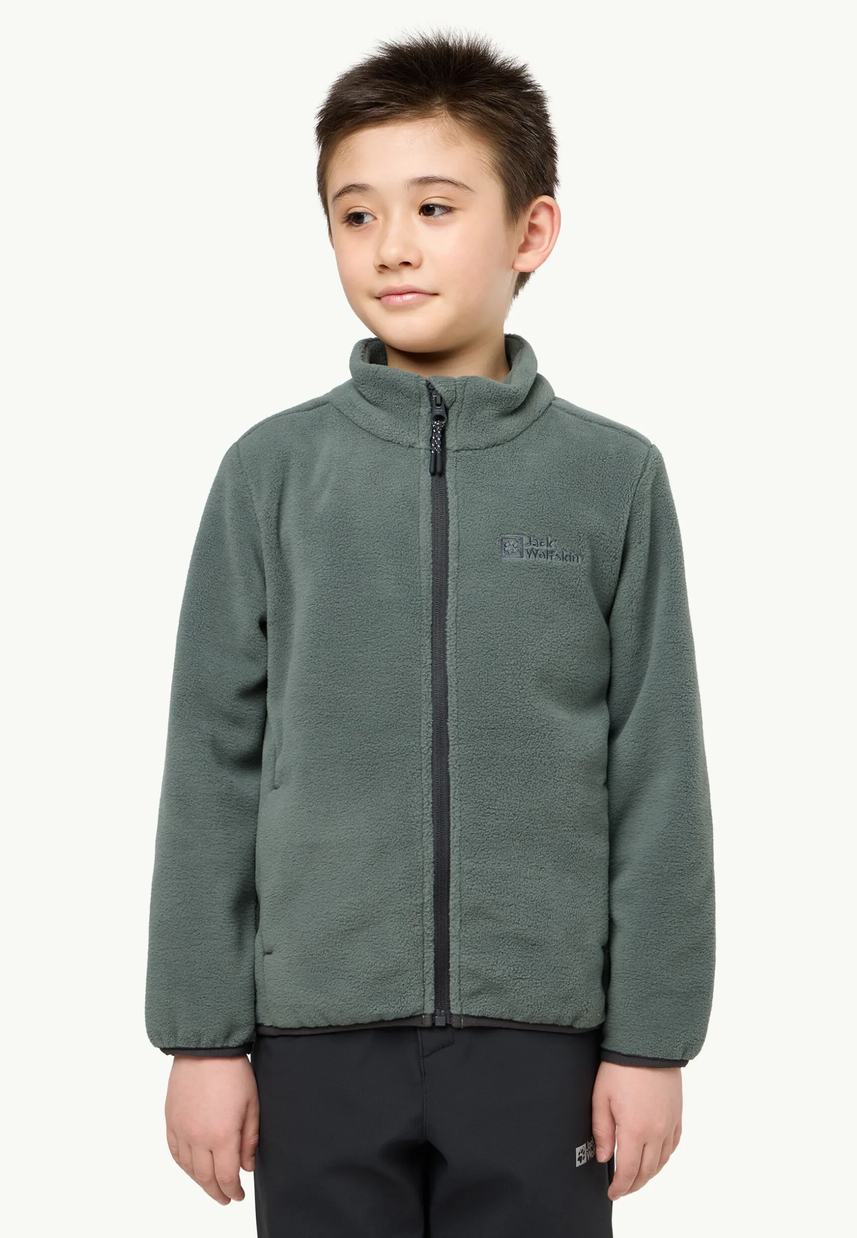Discount Winterstein Jacket K Kinder Fleece|Übergangsjacken