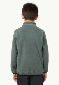 Discount Winterstein Jacket K Kinder Fleece|Übergangsjacken