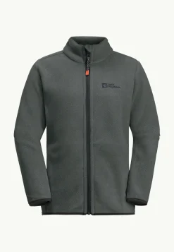 Discount Winterstein Jacket K Kinder Fleece|Übergangsjacken