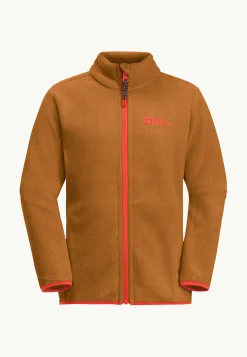 Discount Winterstein Jacket K Kinder Fleece|Übergangsjacken