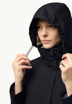 New Wintertor Coat W Rds Damen Windjacken|Parkas & Mäntel