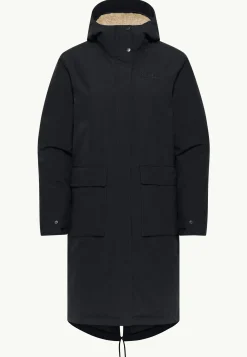 New Wintertor Coat W Rds Damen Windjacken|Parkas & Mäntel