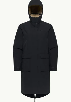 New Wintertor Coat W Rds Damen Windjacken|Parkas & Mäntel