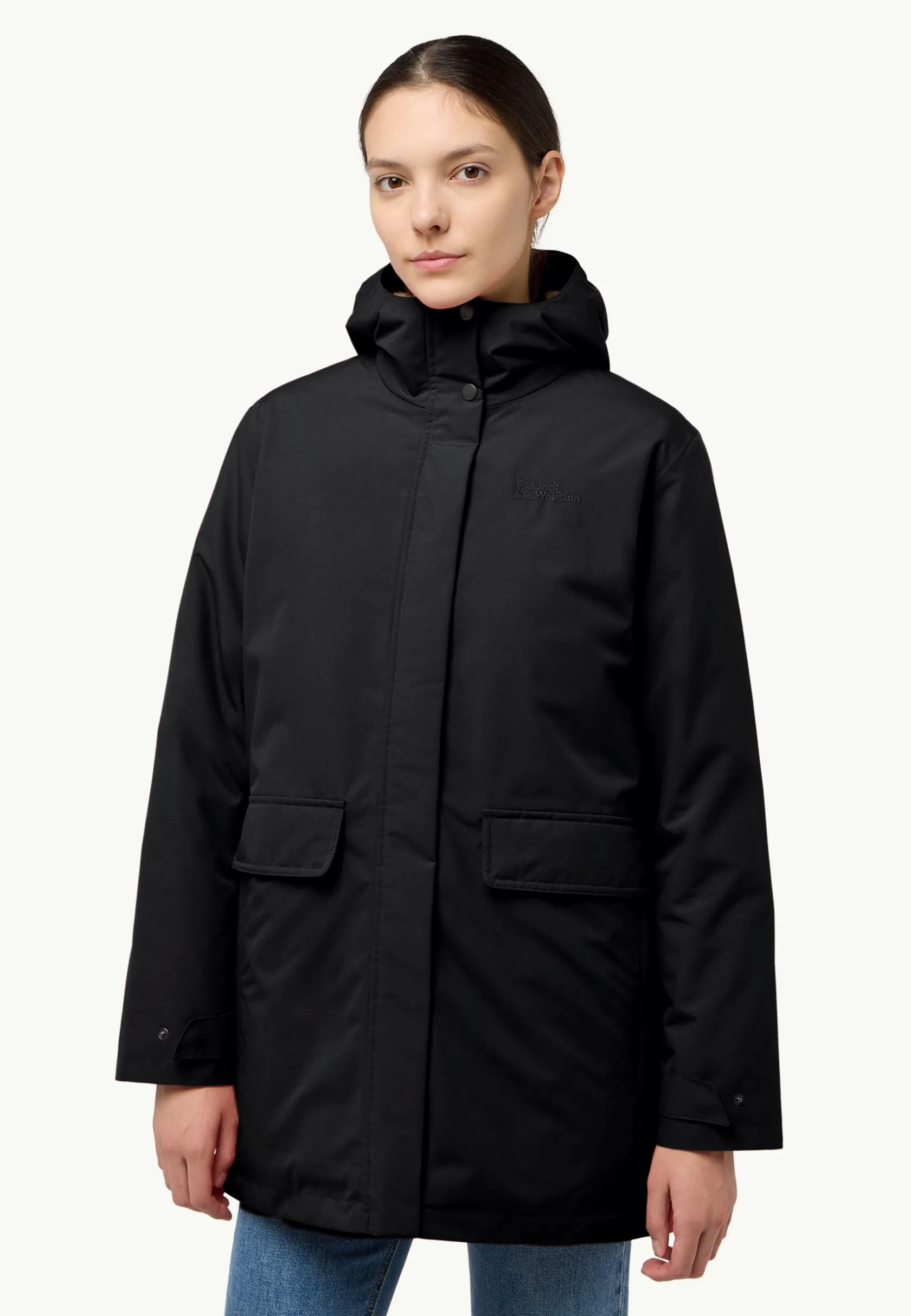 Outlet Wintertor Parka W Rds Damen Windjacken|Parkas & Mäntel