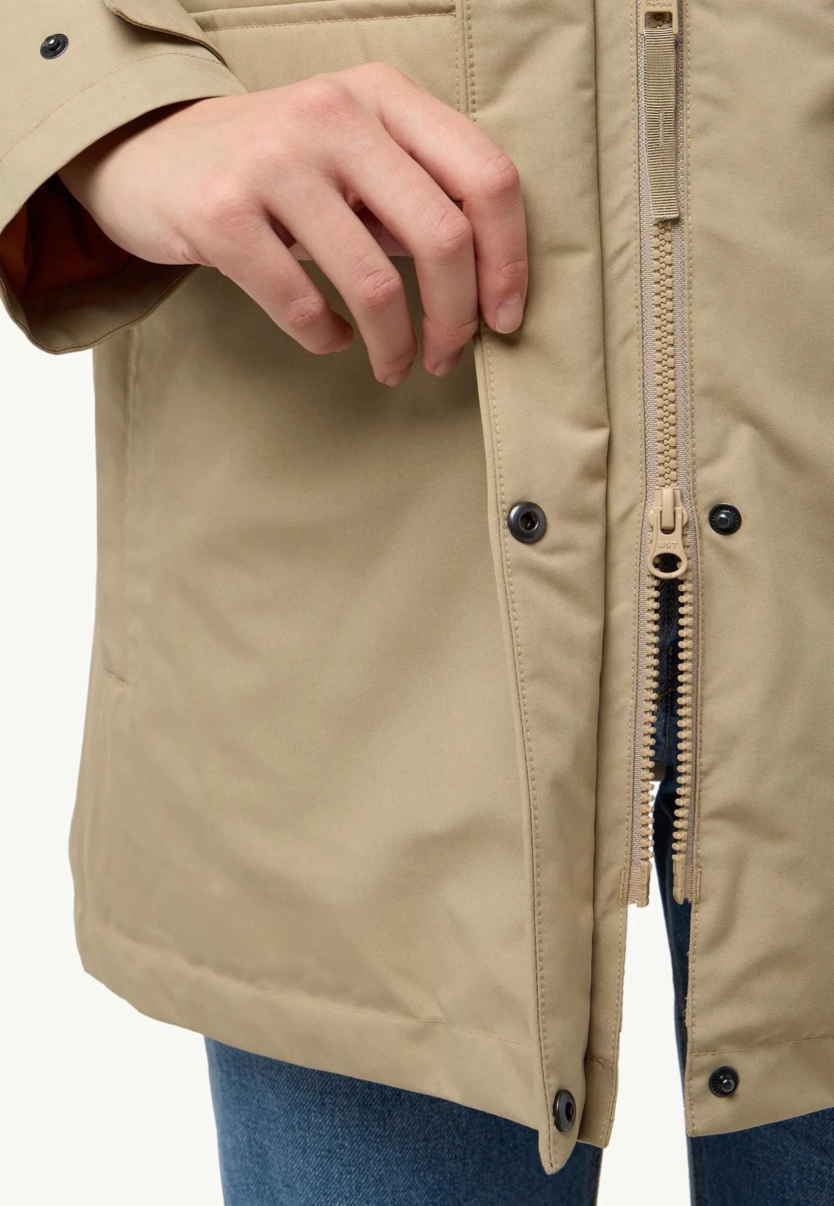 Outlet Wintertor Parka W Rds Damen Windjacken|Parkas & Mäntel