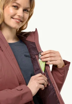 New Wisper Ins Jkt W Damen Windjacken|Übergangsjacken