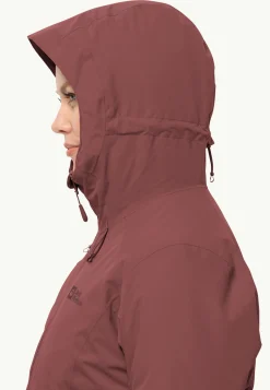 New Wisper Ins Jkt W Damen Windjacken|Übergangsjacken