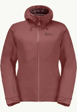 New Wisper Ins Jkt W Damen Windjacken|Übergangsjacken
