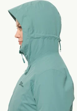 New Wisper Ins Jkt W Damen Windjacken|Übergangsjacken