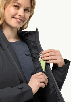 New Wisper Ins Jkt W Damen Windjacken|Übergangsjacken