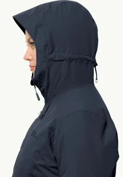 New Wisper Ins Jkt W Damen Windjacken|Übergangsjacken