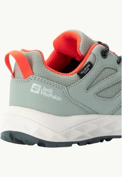 Hot Woodland 2 Texapore Low K Kinder Multifunktionsschuhe|Wanderschuhe