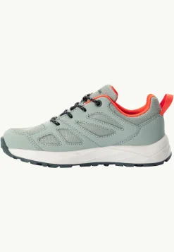 Hot Woodland 2 Texapore Low K Kinder Multifunktionsschuhe|Wanderschuhe