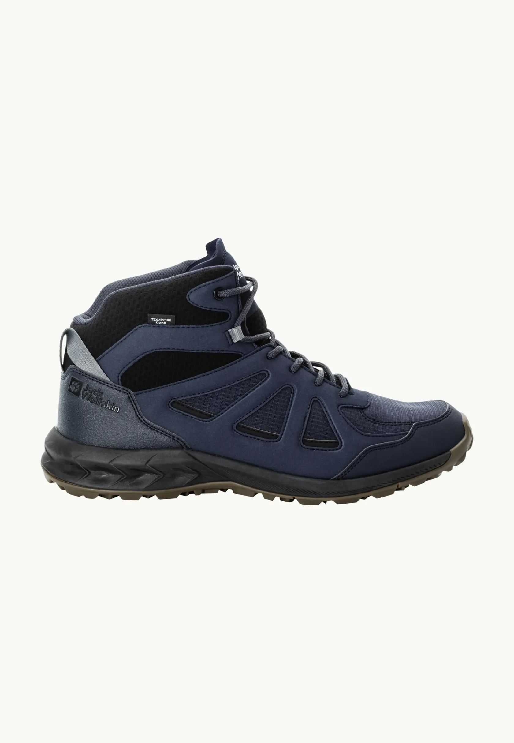 New Woodland 2 Texapore Mid M Herren Outdoor Sneaker|Multifunktionsschuhe