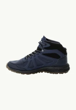 New Woodland 2 Texapore Mid M Herren Outdoor Sneaker|Multifunktionsschuhe