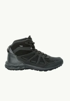 New Woodland 2 Texapore Mid M Herren Outdoor Sneaker|Multifunktionsschuhe