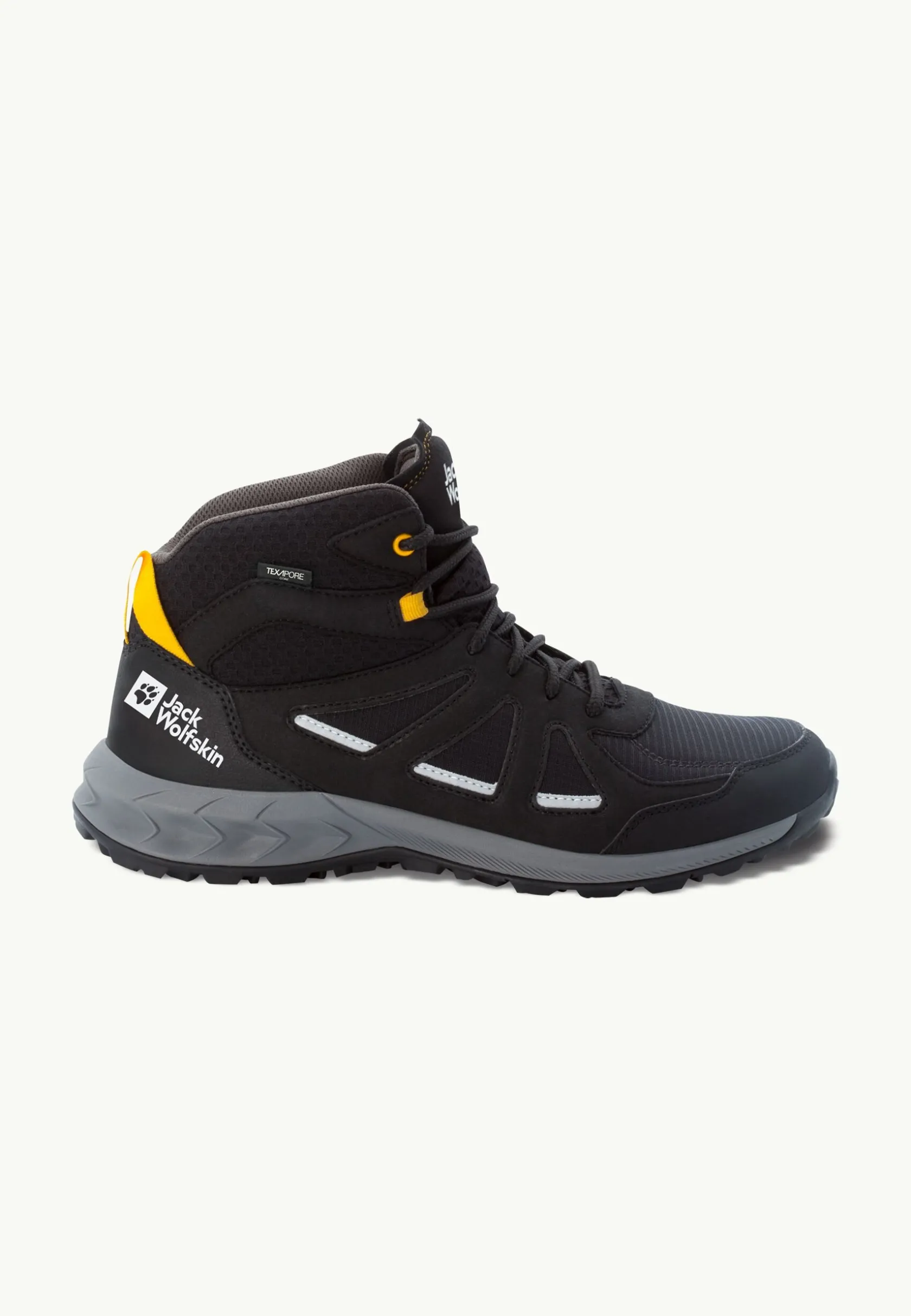 New Woodland 2 Texapore Mid M Herren Outdoor Sneaker|Multifunktionsschuhe