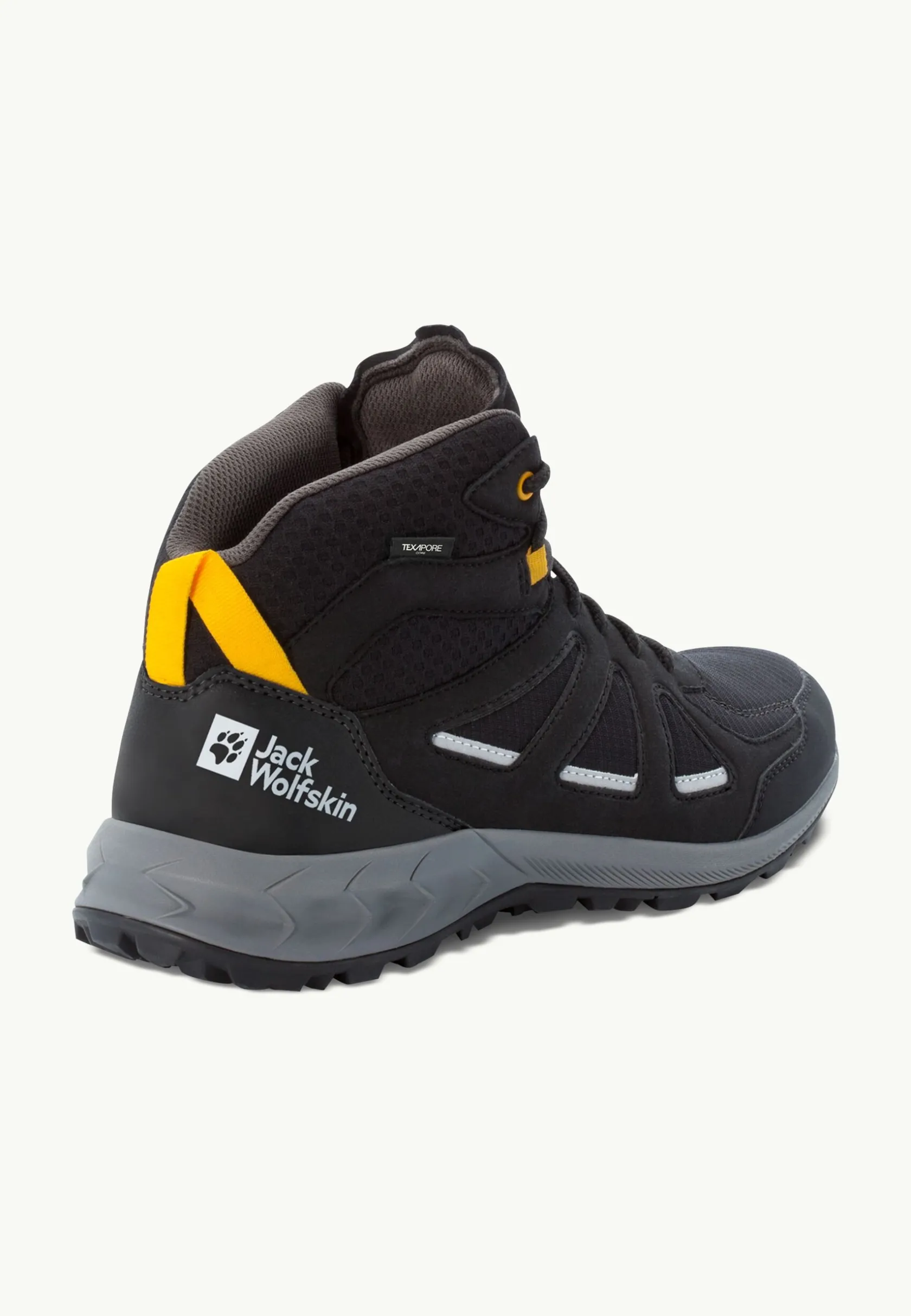 New Woodland 2 Texapore Mid M Herren Outdoor Sneaker|Multifunktionsschuhe