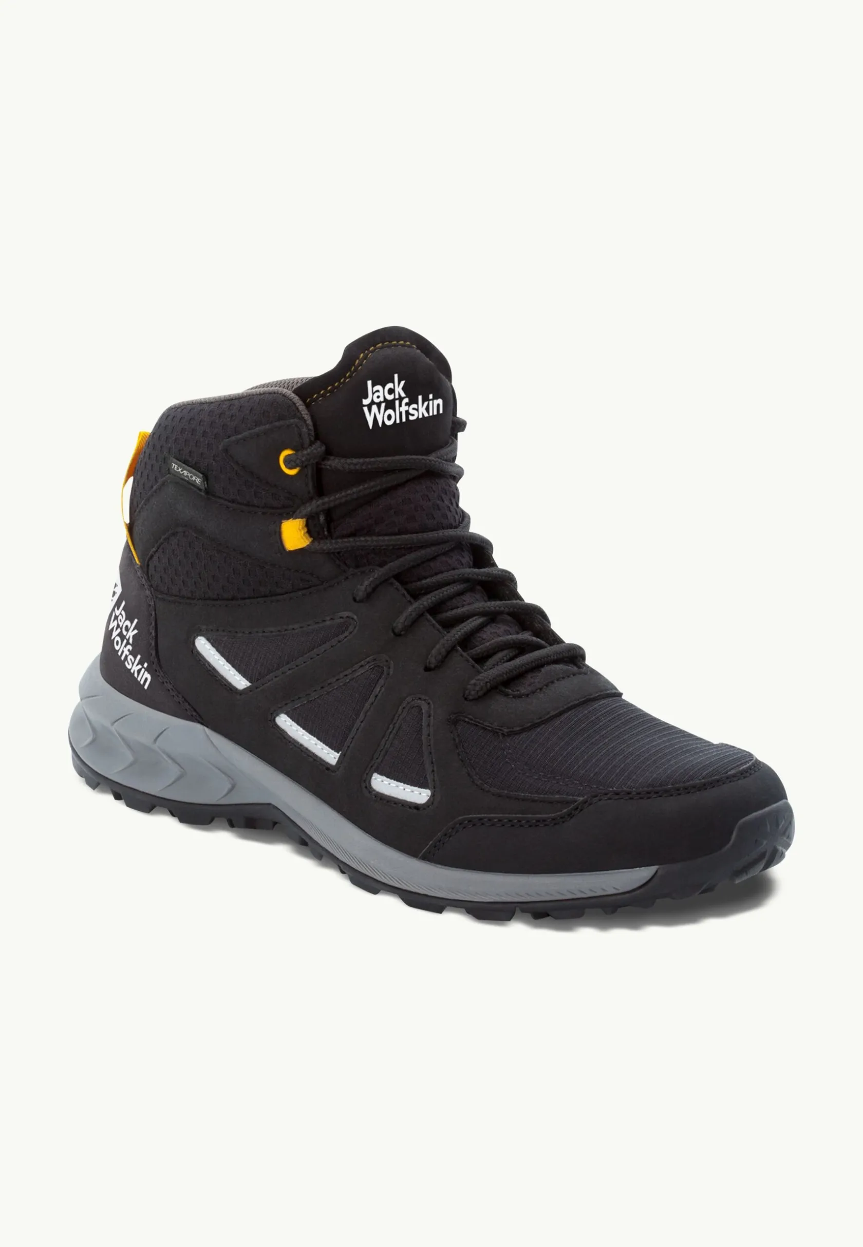 New Woodland 2 Texapore Mid M Herren Outdoor Sneaker|Multifunktionsschuhe