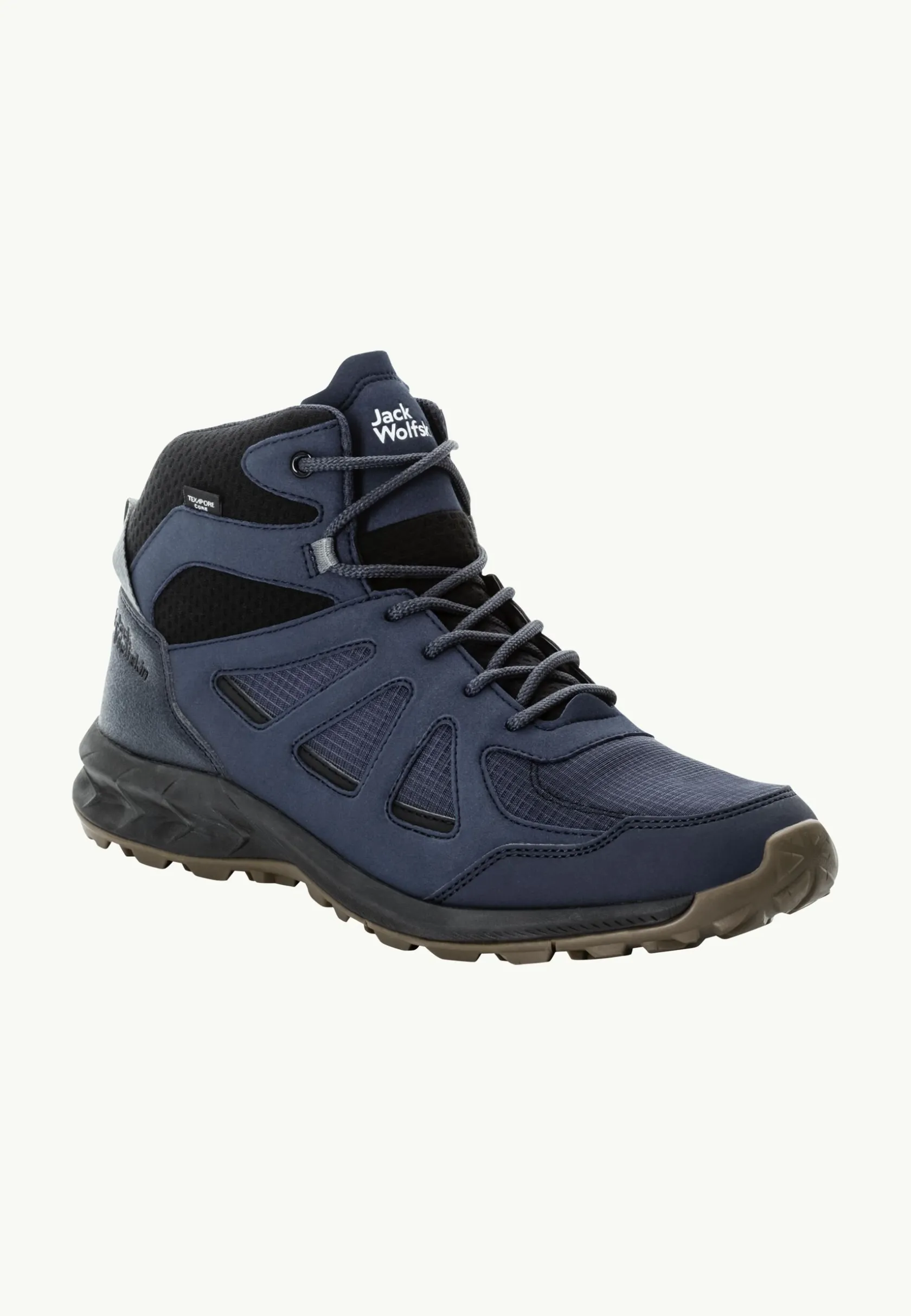 New Woodland 2 Texapore Mid M Herren Outdoor Sneaker|Multifunktionsschuhe