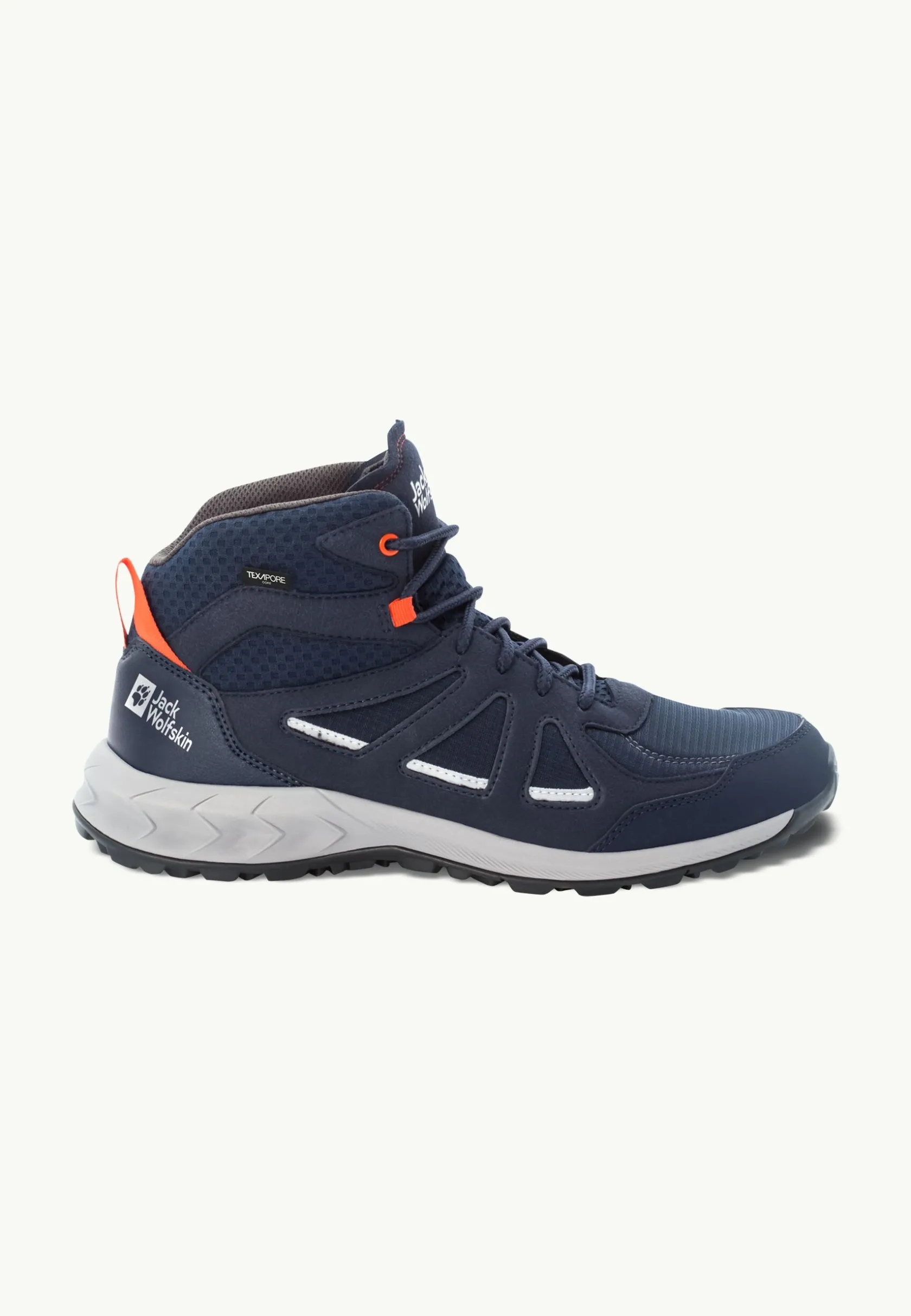 New Woodland 2 Texapore Mid M Herren Outdoor Sneaker|Multifunktionsschuhe