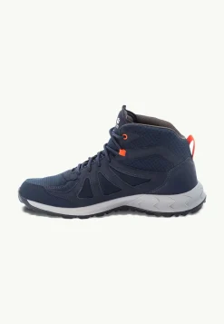 New Woodland 2 Texapore Mid M Herren Outdoor Sneaker|Multifunktionsschuhe