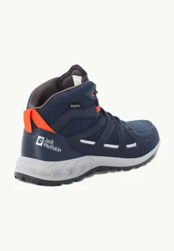 New Woodland 2 Texapore Mid M Herren Outdoor Sneaker|Multifunktionsschuhe