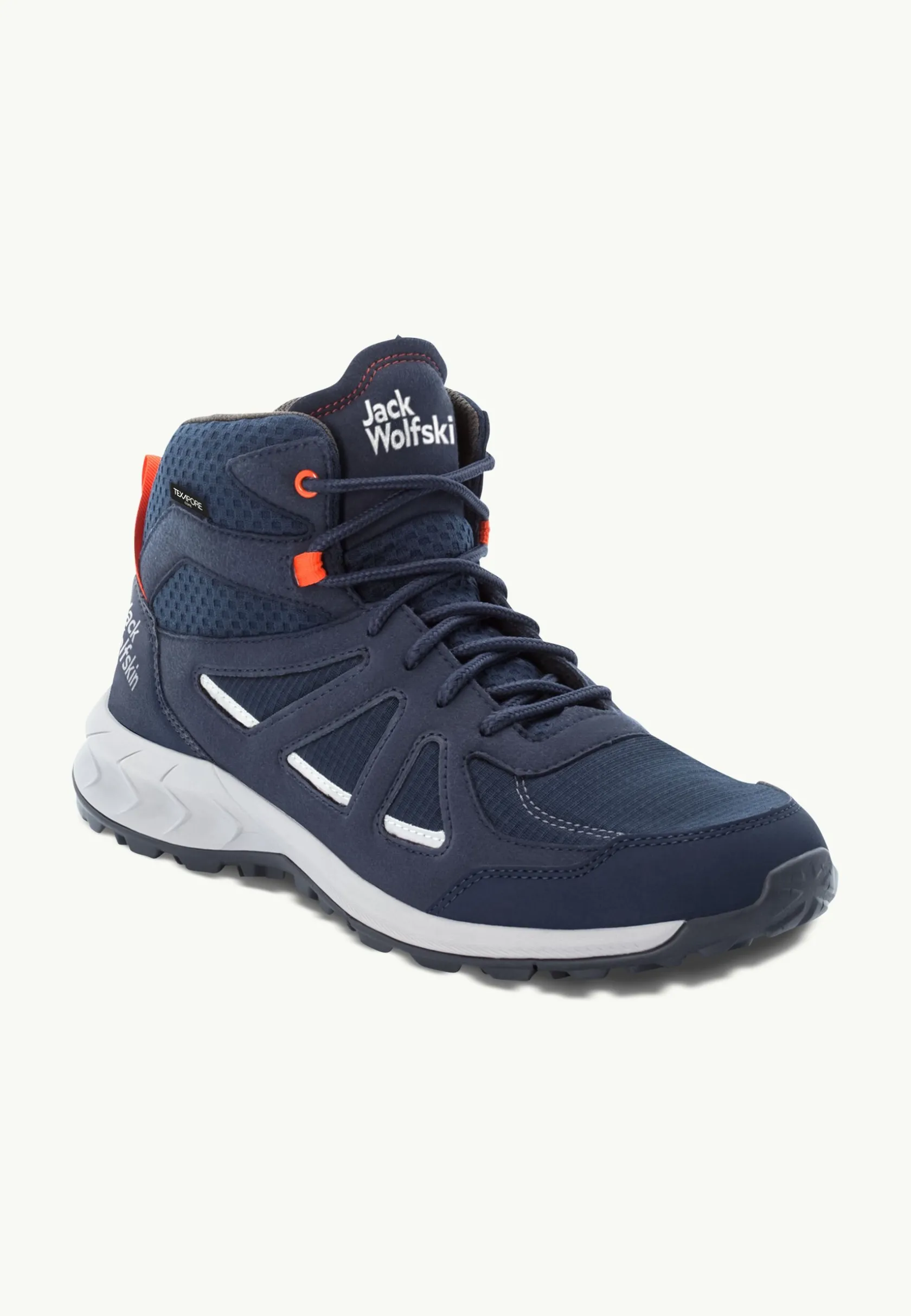 New Woodland 2 Texapore Mid M Herren Outdoor Sneaker|Multifunktionsschuhe