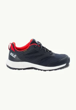 Best Woodland Texapore Low K Kinder Outdoor Sneaker|Wanderschuhe