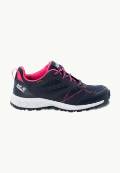 Best Woodland Texapore Low K Kinder Outdoor Sneaker|Wanderschuhe