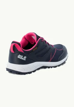 Best Woodland Texapore Low K Kinder Outdoor Sneaker|Wanderschuhe
