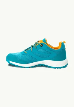 Online Woodland Texapore Low K Kinder Outdoor Sneaker|Winterschuhe