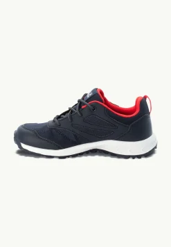 Online Woodland Texapore Low K Kinder Outdoor Sneaker|Winterschuhe