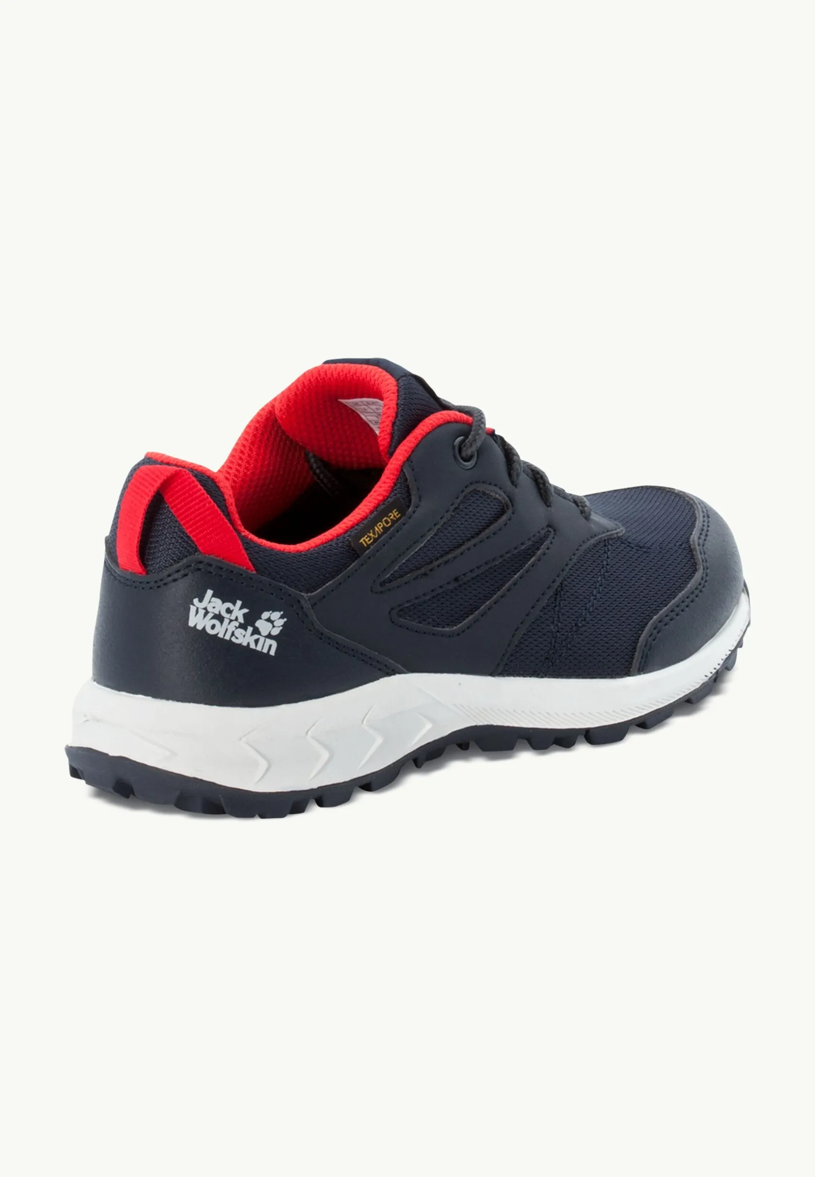 Online Woodland Texapore Low K Kinder Outdoor Sneaker|Winterschuhe