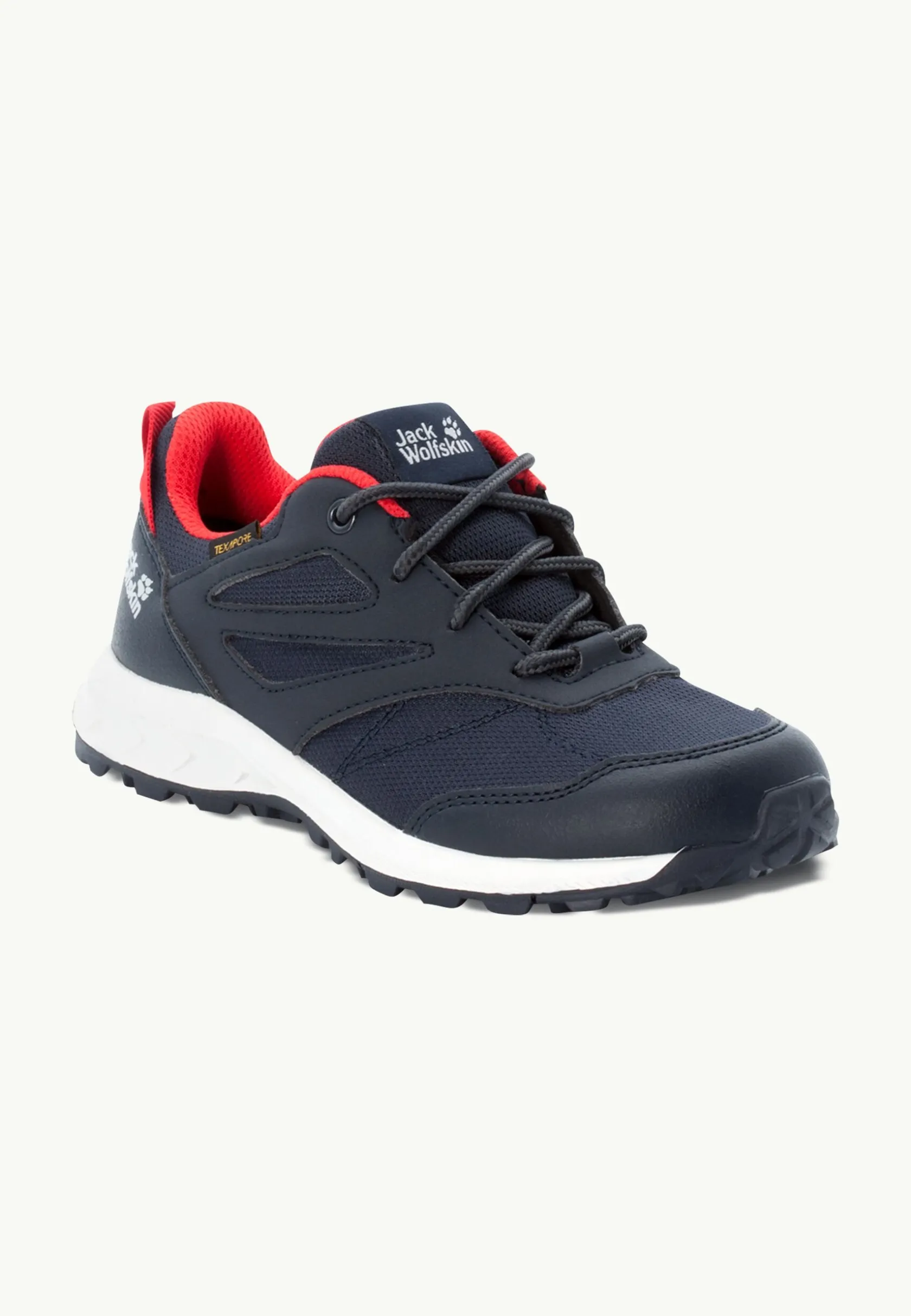 Online Woodland Texapore Low K Kinder Outdoor Sneaker|Winterschuhe