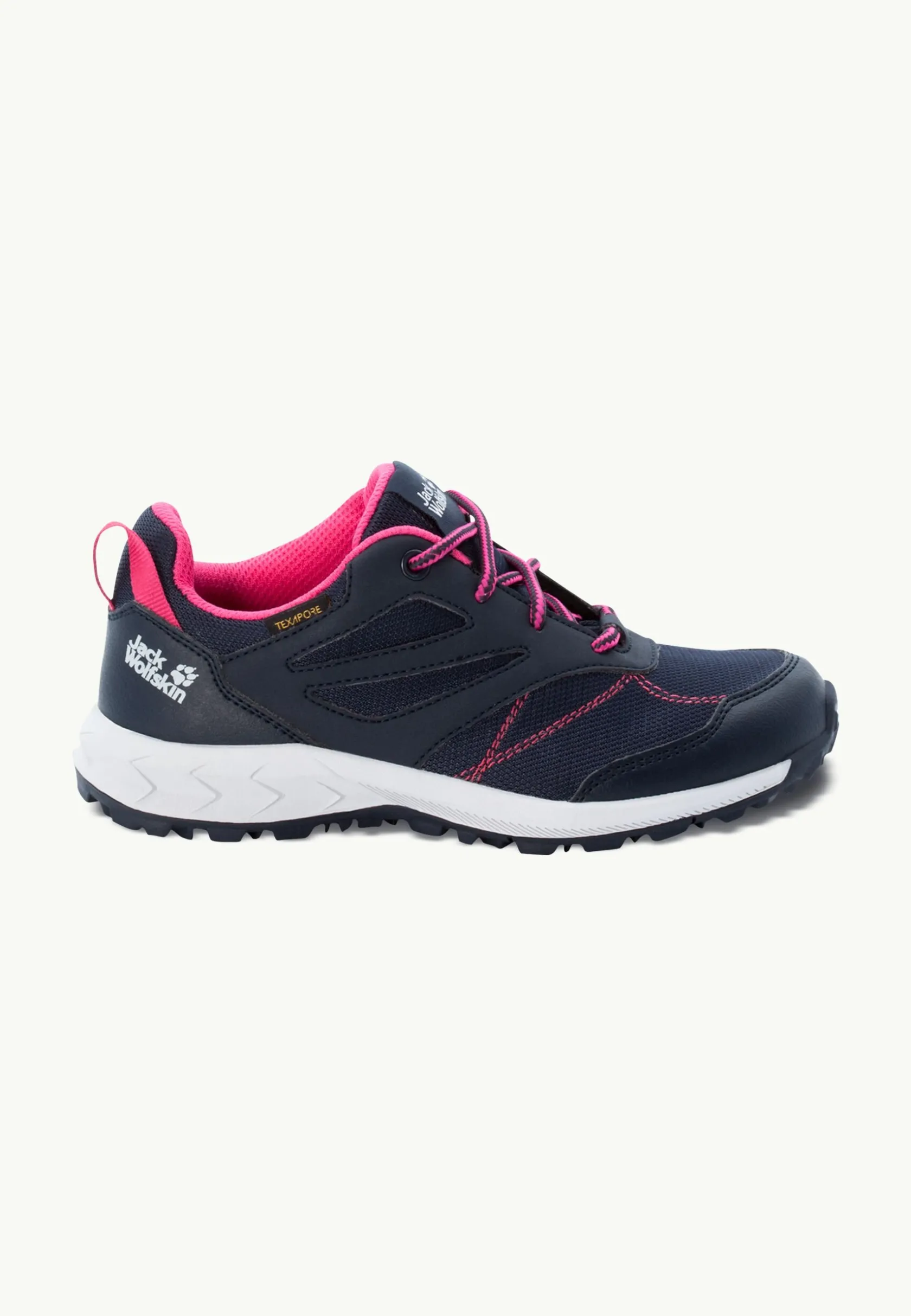 Online Woodland Texapore Low K Kinder Outdoor Sneaker|Winterschuhe