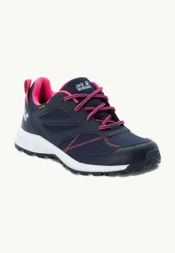 Online Woodland Texapore Low K Kinder Outdoor Sneaker|Winterschuhe