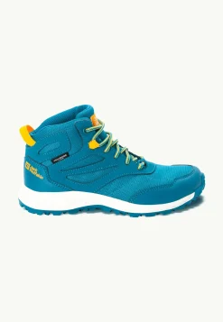 Hot Woodland Texapore Mid K Kinder Outdoor Sneaker|Winterschuhe