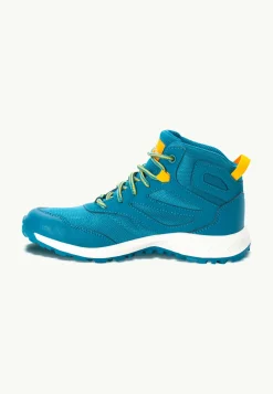 Hot Woodland Texapore Mid K Kinder Outdoor Sneaker|Winterschuhe