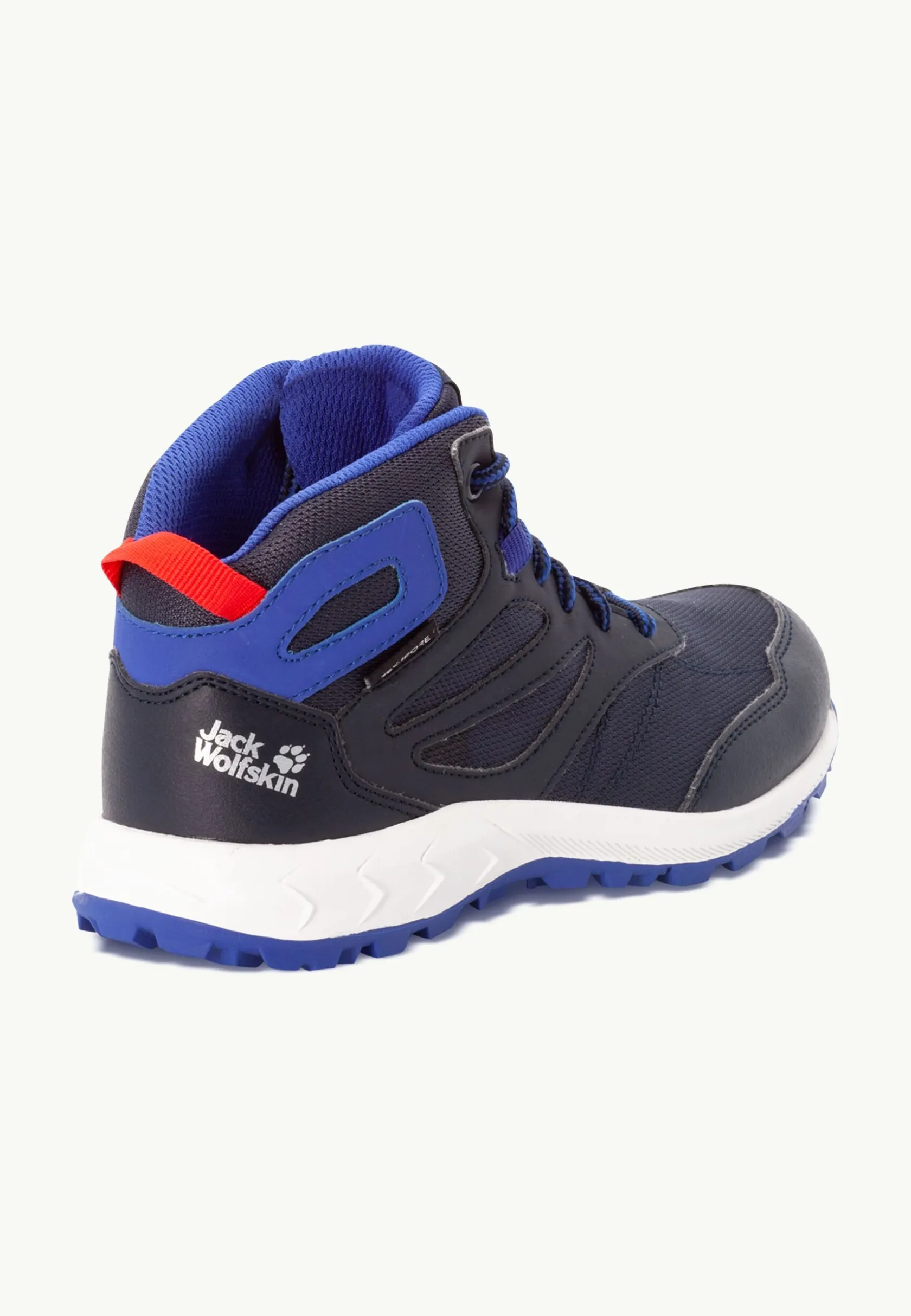 Hot Woodland Texapore Mid K Kinder Outdoor Sneaker|Winterschuhe