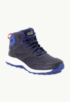 Hot Woodland Texapore Mid K Kinder Outdoor Sneaker|Winterschuhe