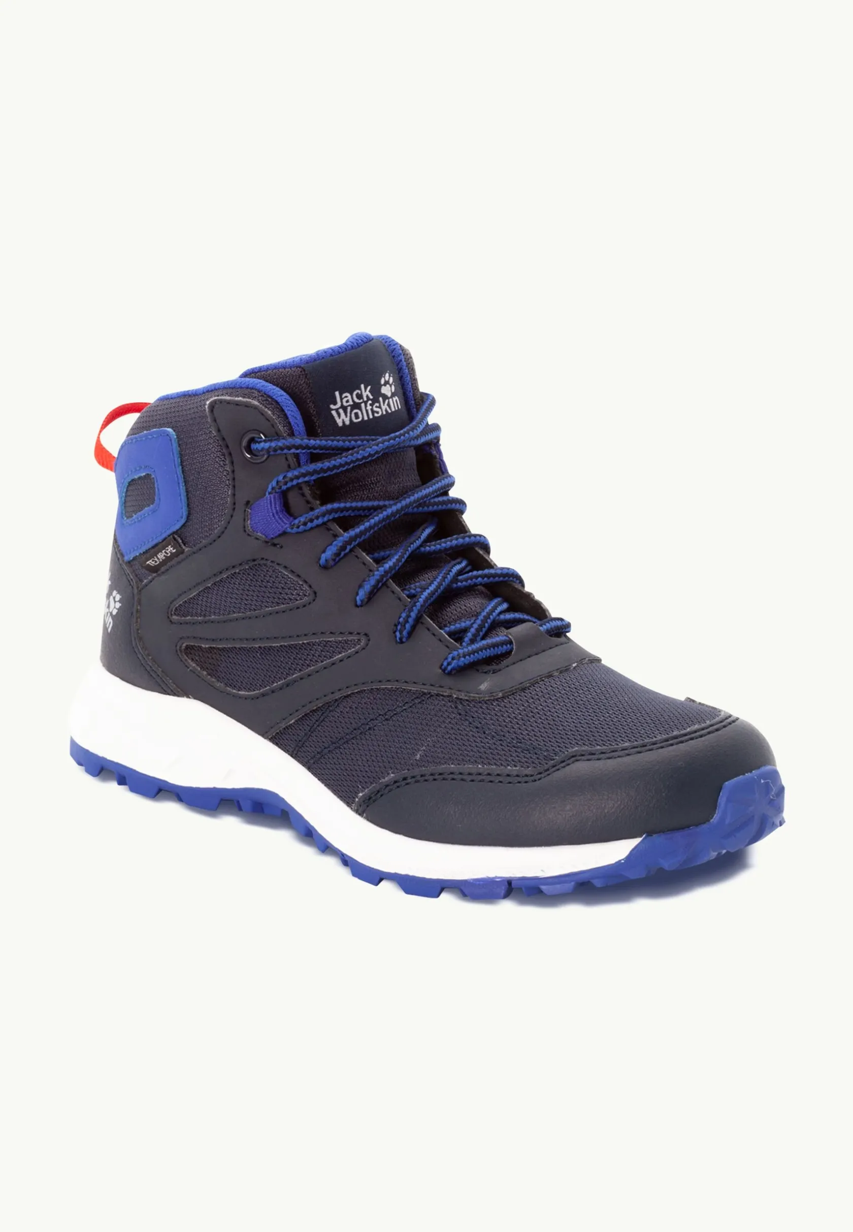 Hot Woodland Texapore Mid K Kinder Outdoor Sneaker|Winterschuhe