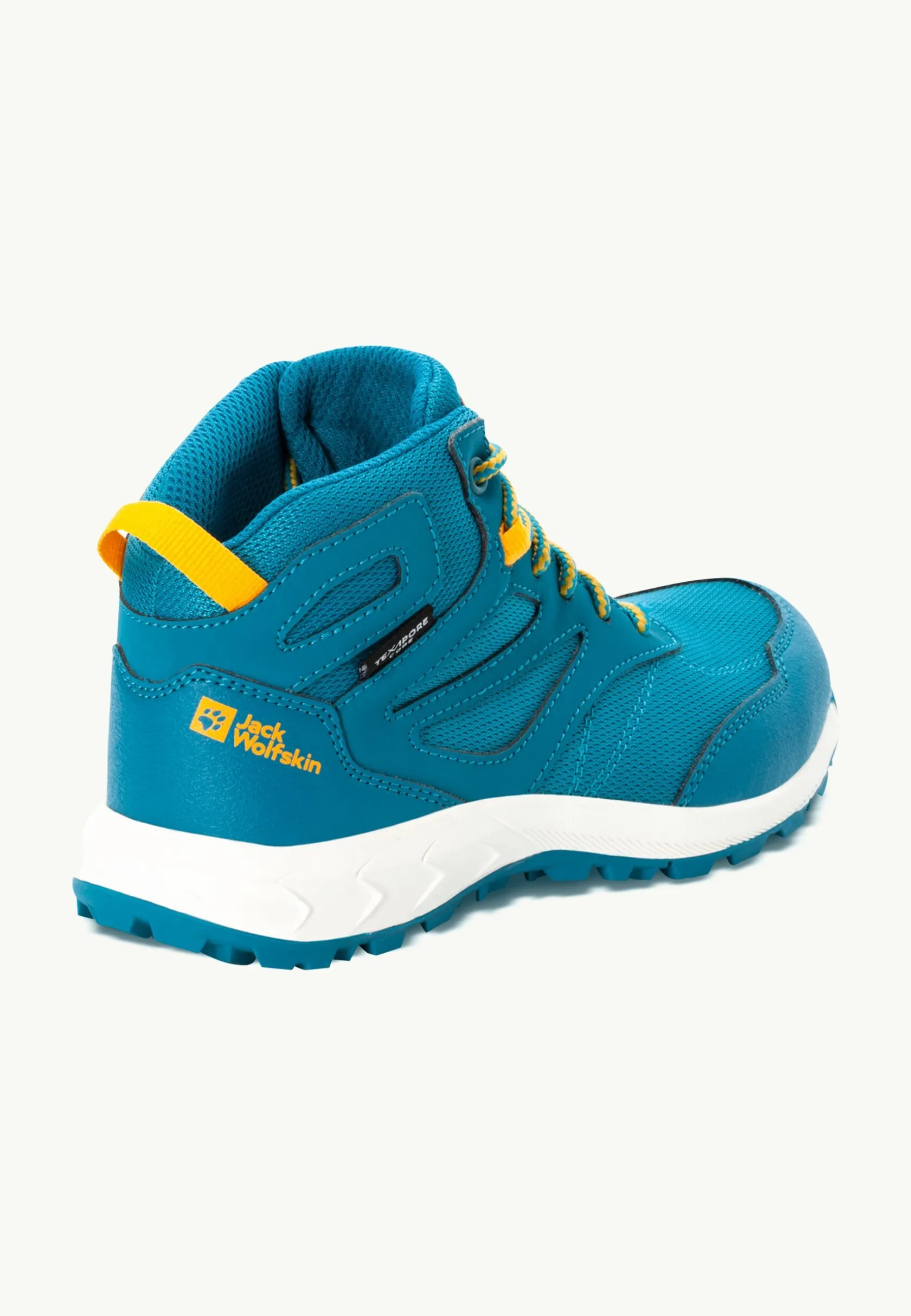 Hot Woodland Texapore Mid K Kinder Outdoor Sneaker|Winterschuhe