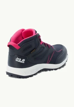 Hot Woodland Texapore Mid K Kinder Outdoor Sneaker|Winterschuhe