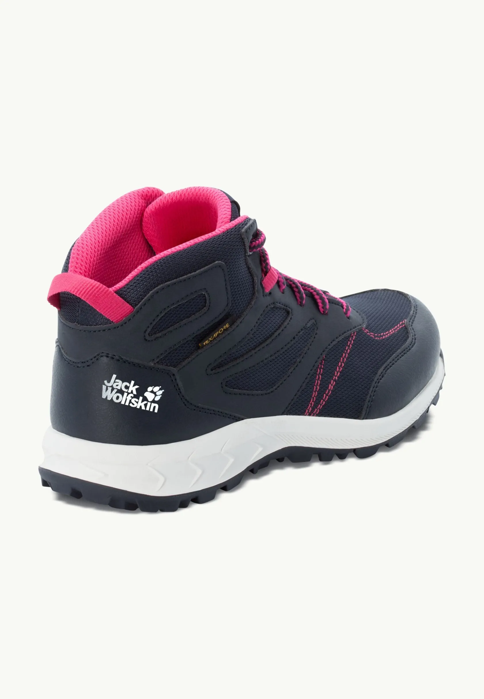 Hot Woodland Texapore Mid K Kinder Outdoor Sneaker|Winterschuhe