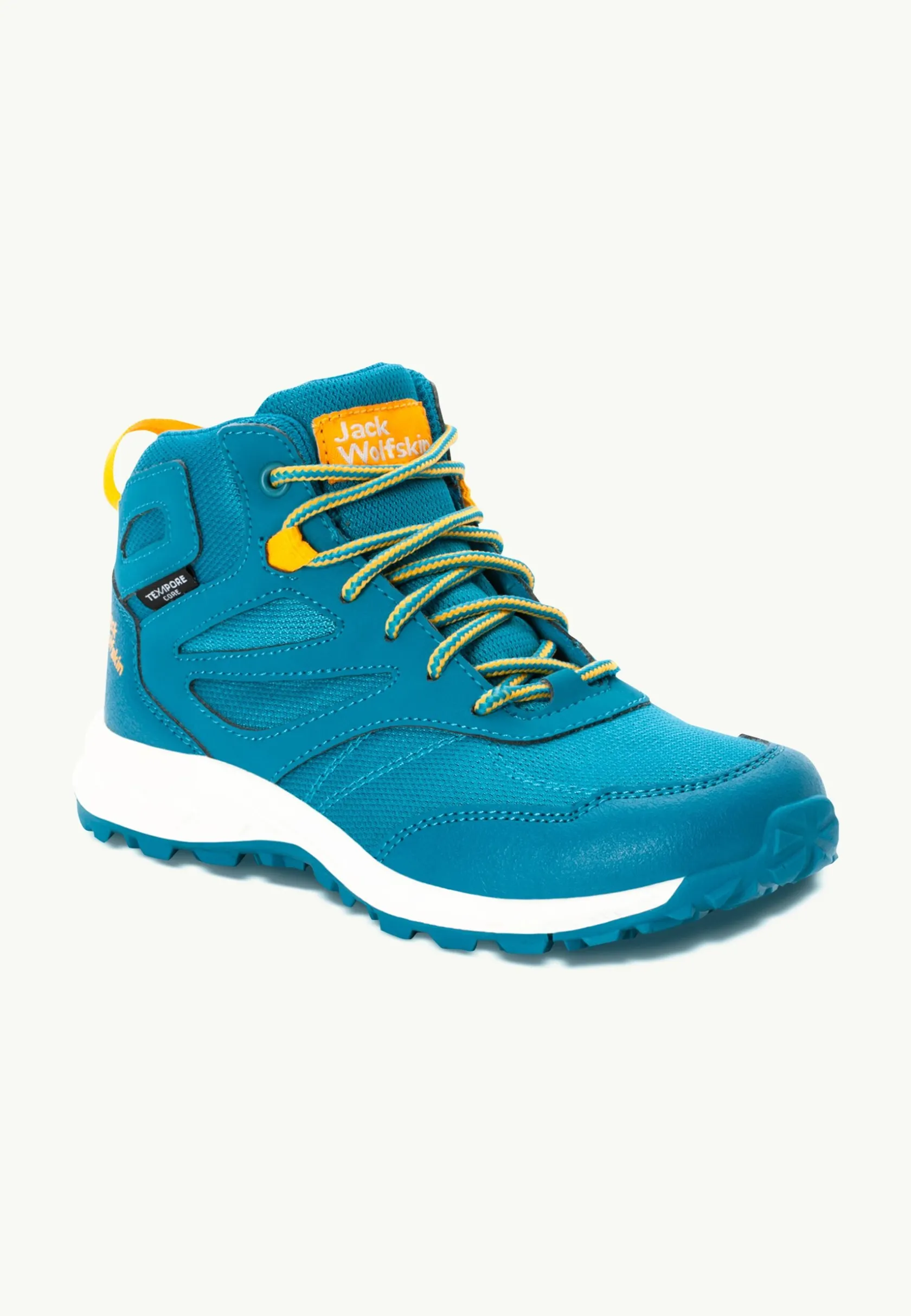 Hot Woodland Texapore Mid K Kinder Outdoor Sneaker|Winterschuhe