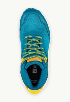 Hot Woodland Texapore Mid K Kinder Outdoor Sneaker|Winterschuhe